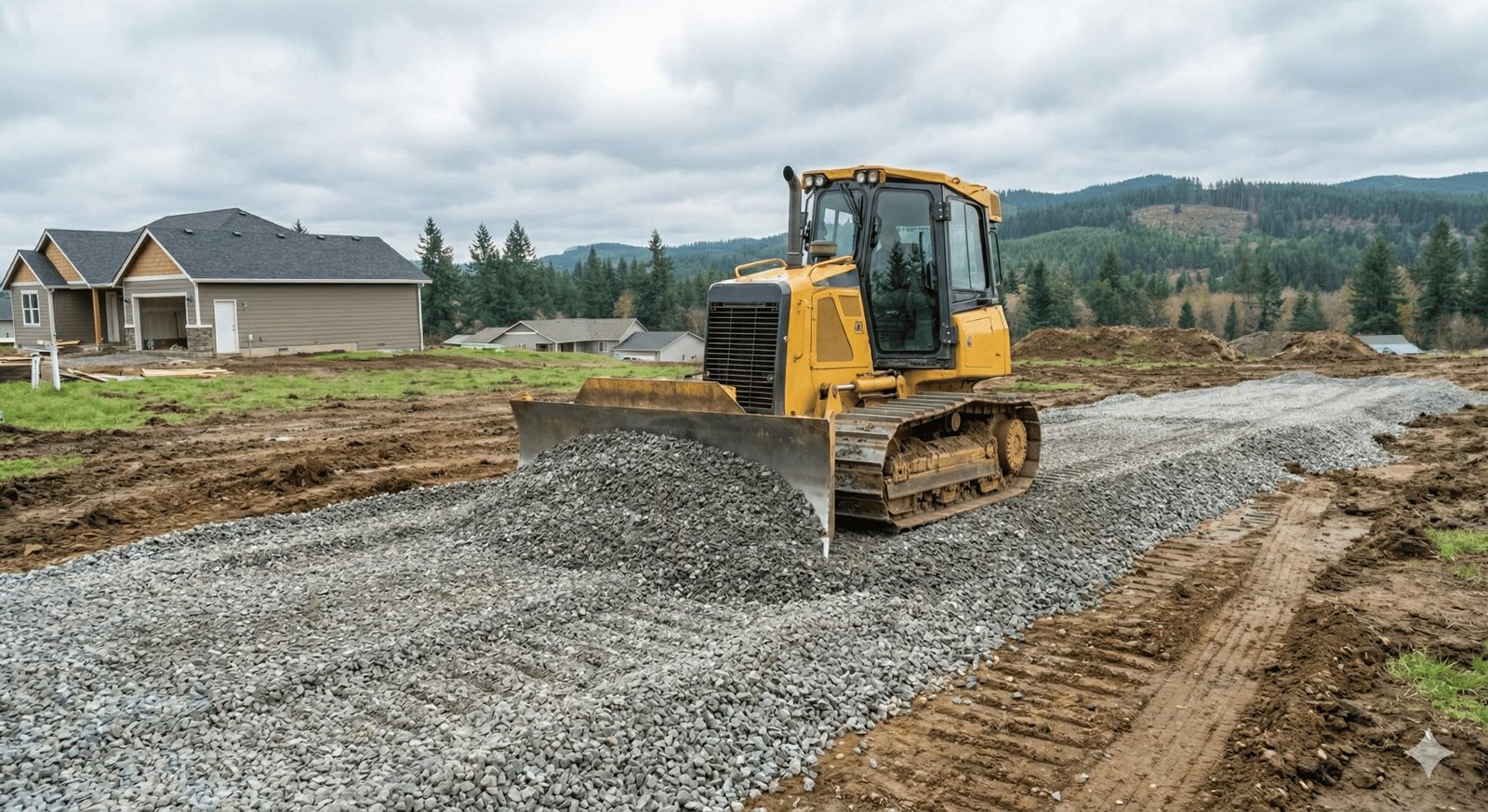 Driveways and roads - Bloomstrom Construction